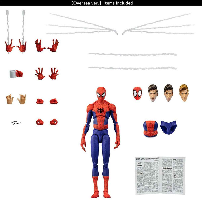اکشن فیگور مدل اسپایدرمن شگفت انگیز سری Spiderman amazing  مجموعه 27 عددی
