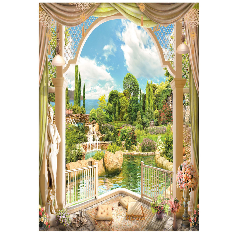 پرده شید زیو کد NT055 سایز 200 × 140 سانتی‌ متر