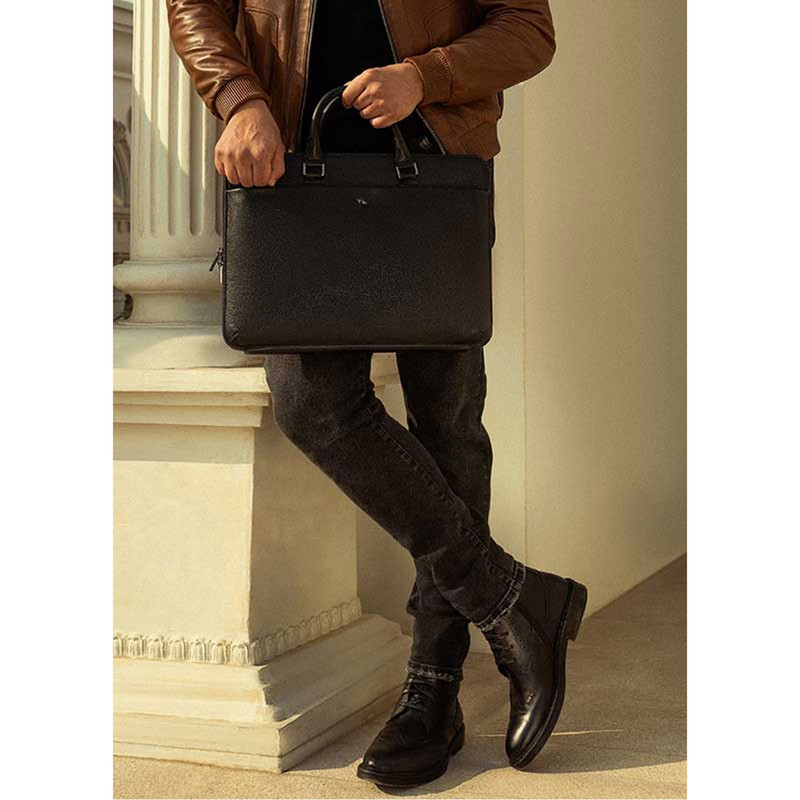 بوت مردانه چرم مشهد مدل j6200-001