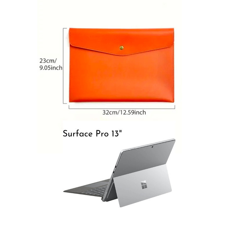 کاور لپ تاپ مدل Premium Leather مناسب برای لپ تاپ 12.1 تا 13 اینچی