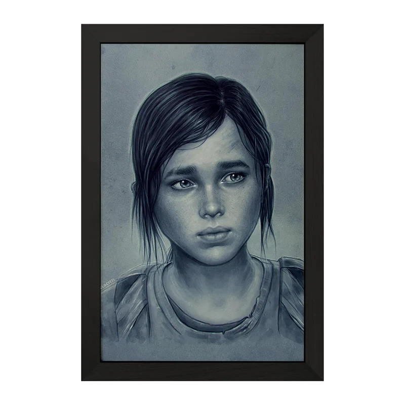 تابلو خندالو مدل لست آف آس (The Last Of Us) کد F562