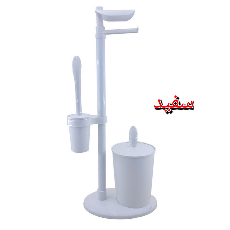 ست سرویس بهداشتی 3 تکه اطلس مدل الوند