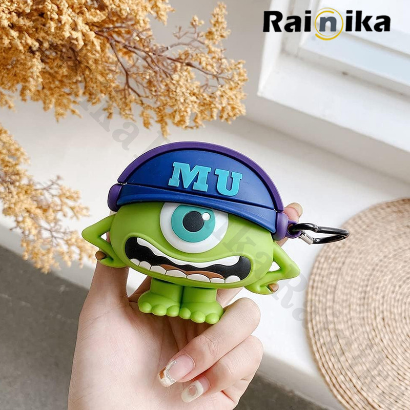 کاور رینیکا مدل Buds One Eye Boy مناسب برای کیس هدفون بی سیم سامسونگ Galaxy Buds Live  Buds Pro  buds 2  buds 2 pro  Fe