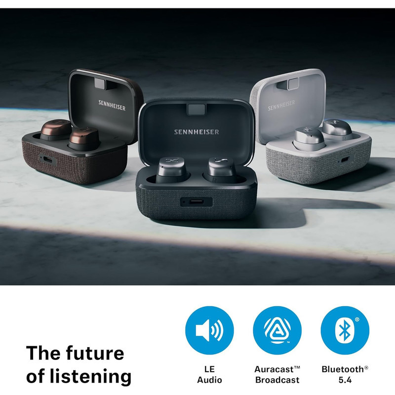 هدفون بی سیم سنهایزر مدل MOMENTUM True Wireless 4