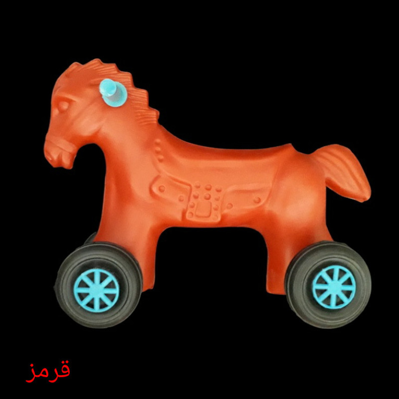 چهار چرخه طرح اسب کد 24