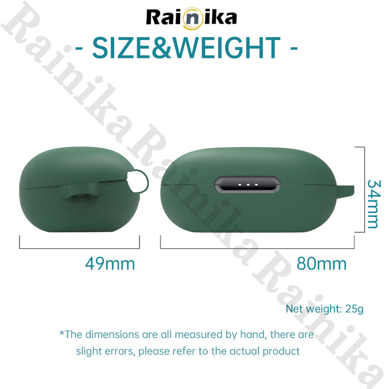 کاور رینیکا مدل Space A40 مناسب برای کیس هدفون بی سیم انکر SoundCore Space A40