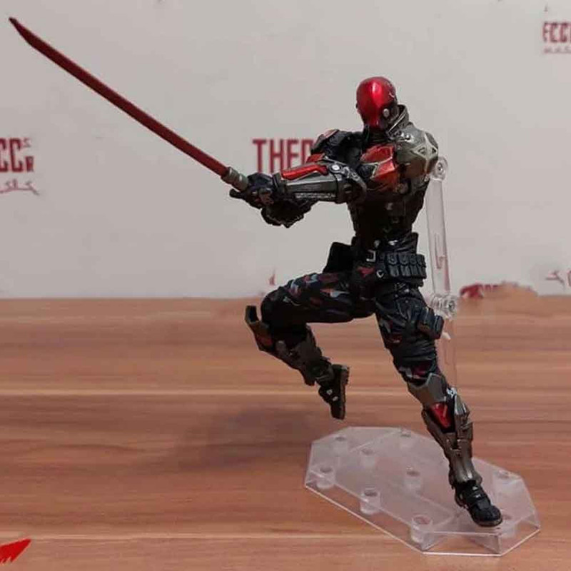اکشن فیگور مدل بتمن پیشرفته Advanced Batman از شوالیه آرکام ارتفاع 15 سانتی‌متر