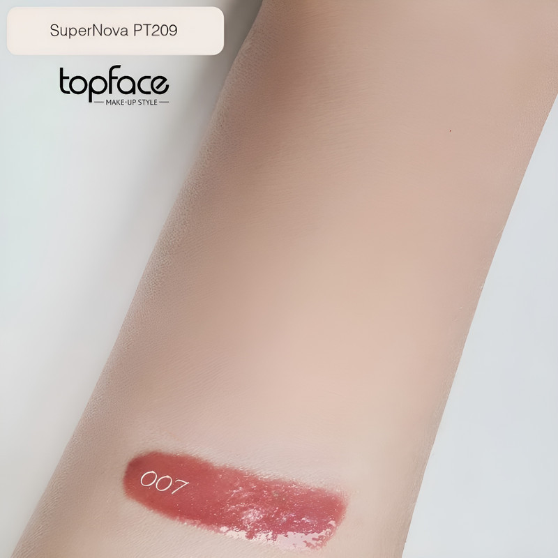 رژ لب مایع تاپ فیس مدل SUPERNOVA شماره 007