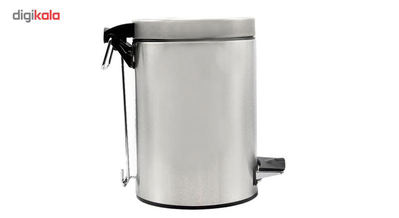 سطل زباله پدالی بهاز کالا مدل T.A-504 ظرفیت 6 لیتری