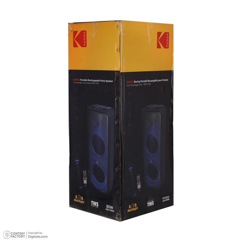 اسپیکر قابل حمل کداک مدل PRPS-1758