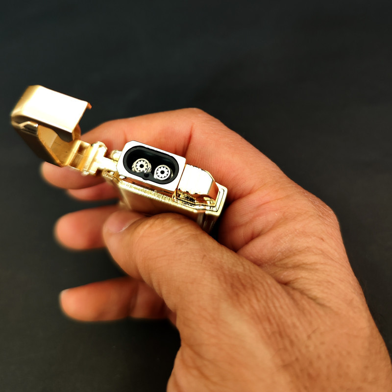 فندک فلی باکس مدل دو شعله کد F-2SH3