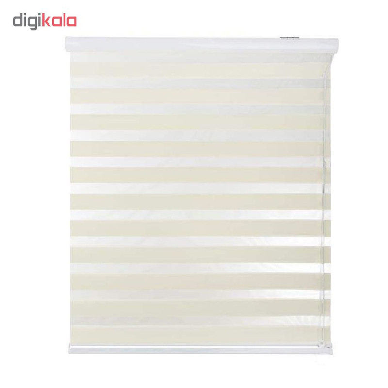 پرده زبرا مدل KZ-30 سایز 150x160 سانتی متر