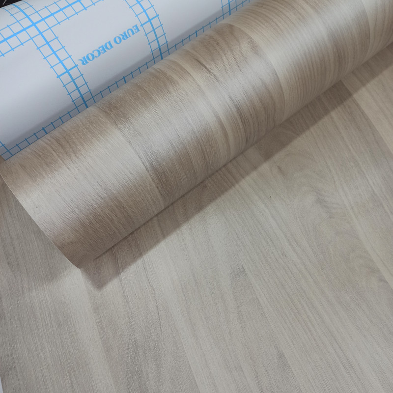 برچسب کابینت طرح چوب نسکافه ای مدل ضخیم 6302
