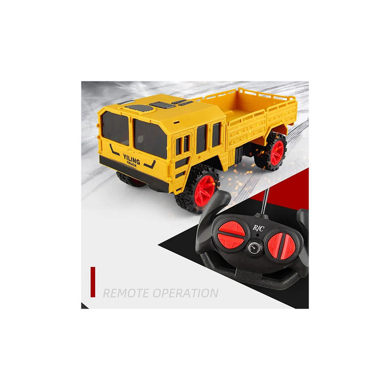 ماشین بازی کنترلی مدل excavator truck