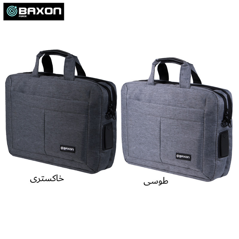 کیف لپ تاپ بگسون فورس مدل MZR-2 مناسب برای لپ تاپ 14.1 تا 15.6 اینچی