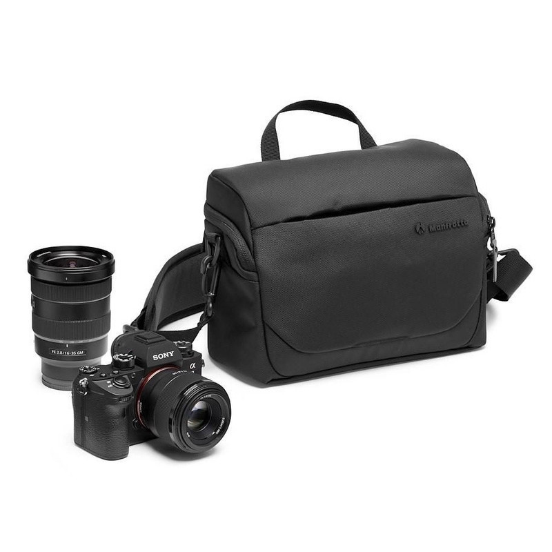 کیف دوربین منفروتو مدل ‏Advanced Shoulder bag M III کد MB MA3-SB-M