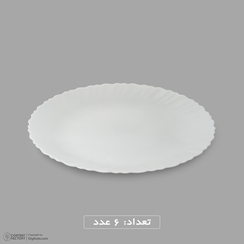 سرویس غذاخوری اوپال 25 پارچه 6 نفره آیروپال مدل پیچ ورژن 4