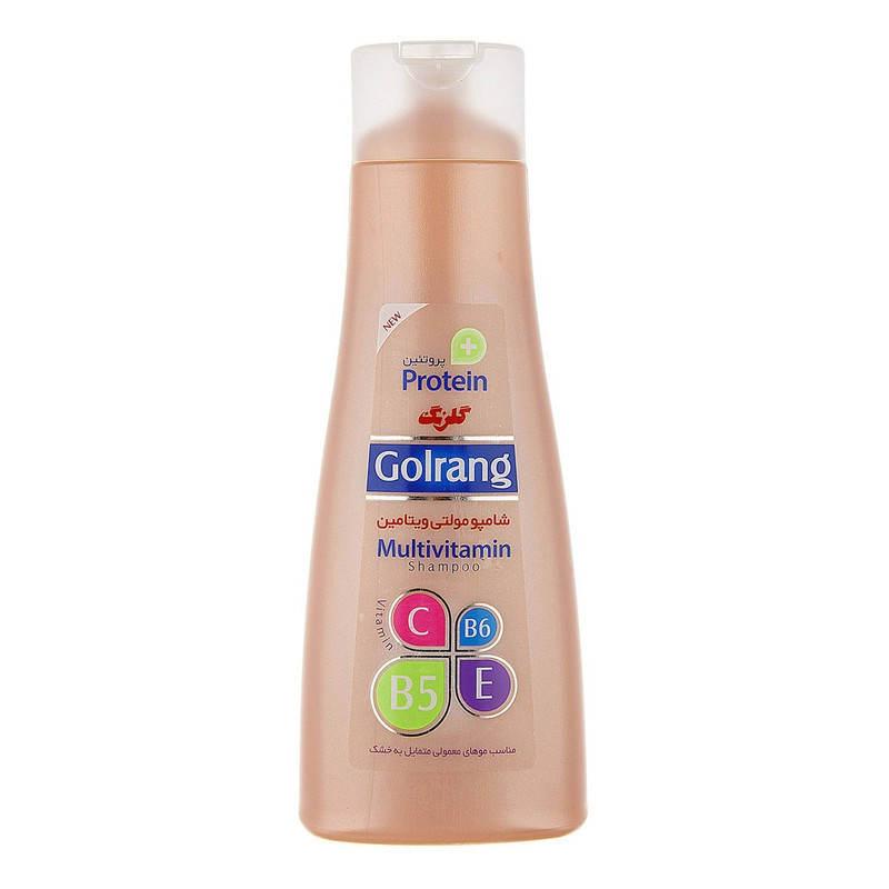 شامپو مو گلرنگ مدل Plus Protein حجم 400 میلی لیتر مجموعه 3 عددی