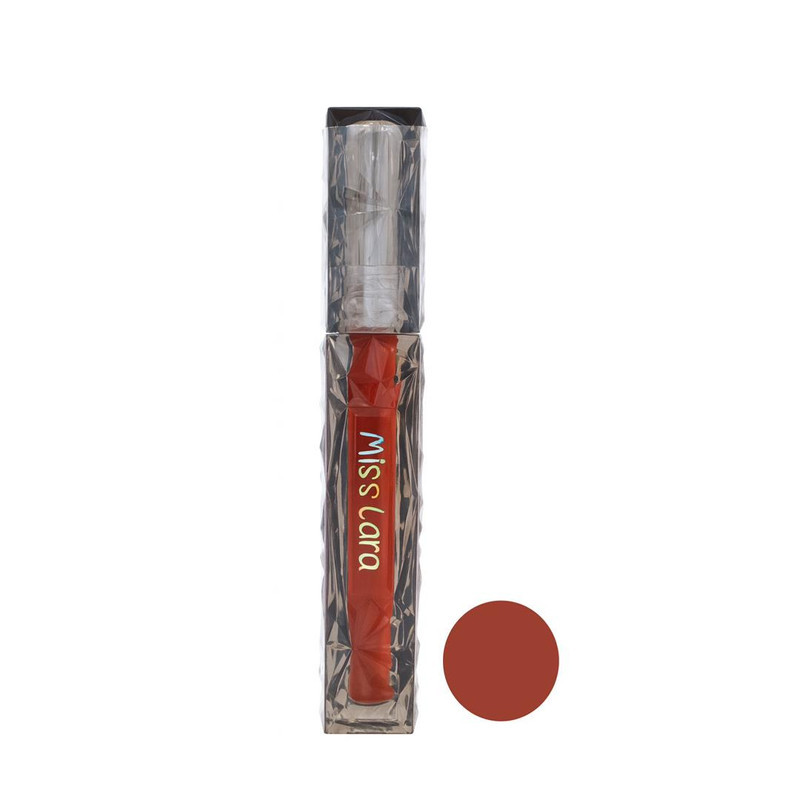 رژ لب مایع مات میس لارا مدل Shishi شماره 04