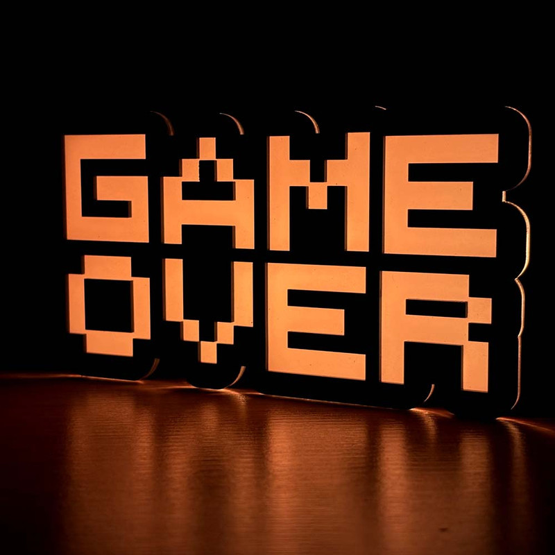 آیکون لایت مدل Game over