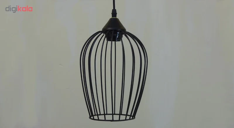 لوستر رایکا مدل قفس اگلو تک کد ROS1227