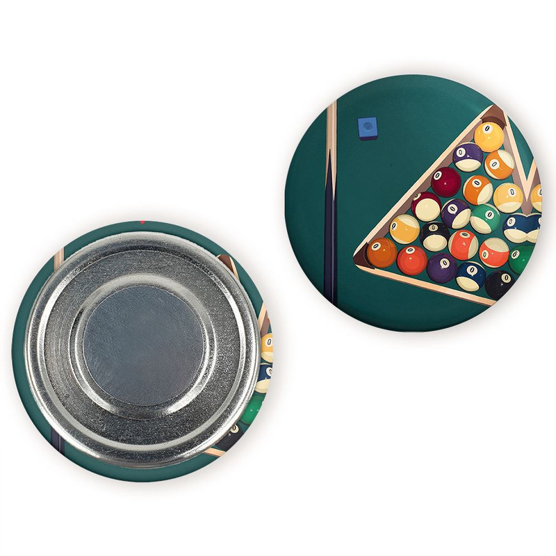 مگنت خندالو مدل بیلیارد Billiard کد 28107