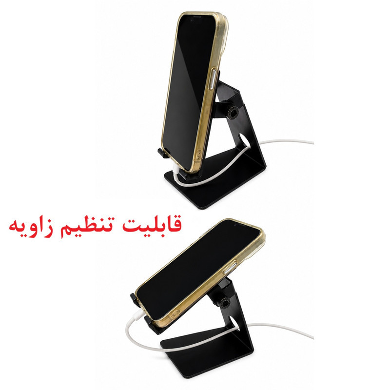 پایه نگهدارنده گوشی موبایل و تبلت مدل 02