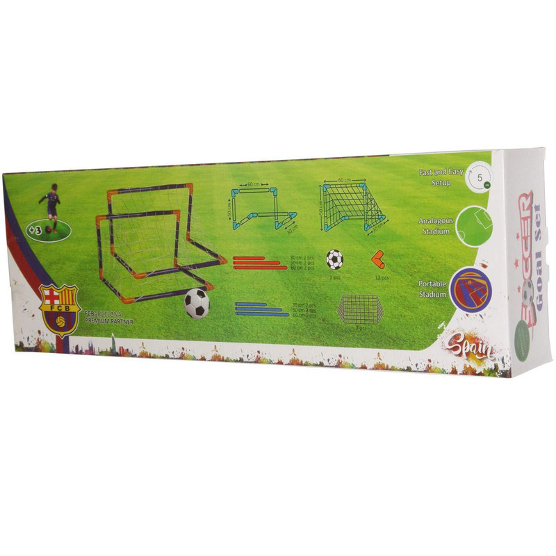 دروازه بازی فوتبال مدل SOCCER Goal Set بسته 2 عددی