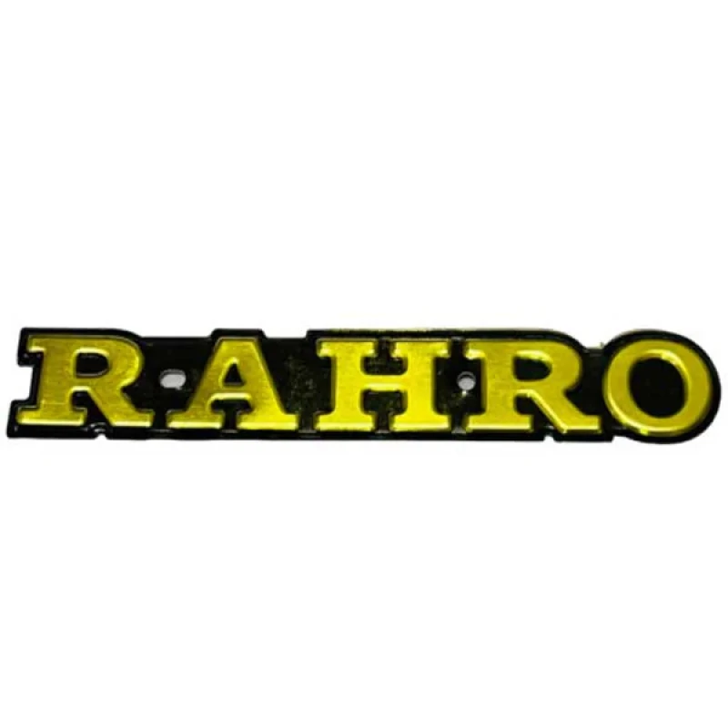 آرم روی باک موتور سیکلت وارون مدل A-17-RAHRO-GLD مناسب برای هوندا بسته 2 عددی