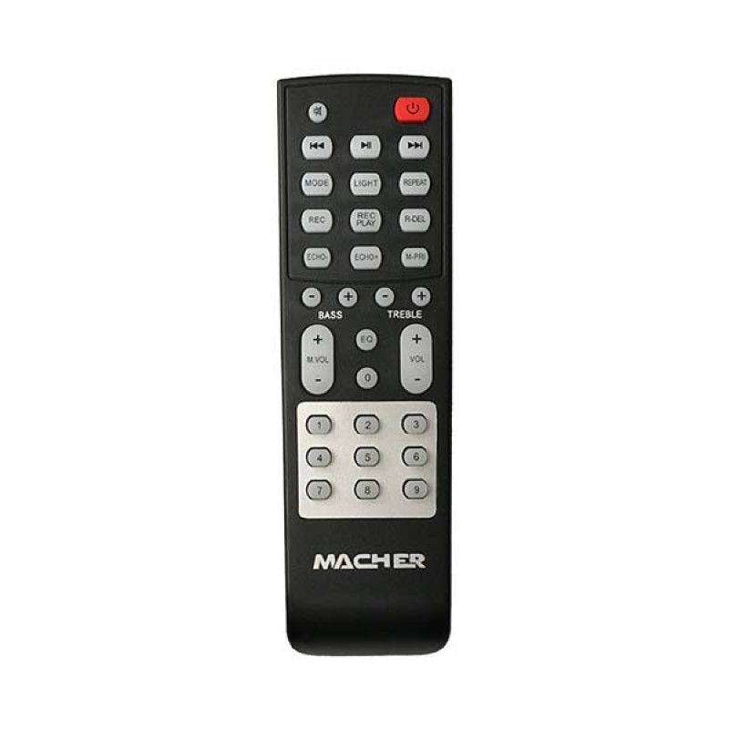 اسپیکر بلوتوثی قابل حمل مچر مدل MR-1900