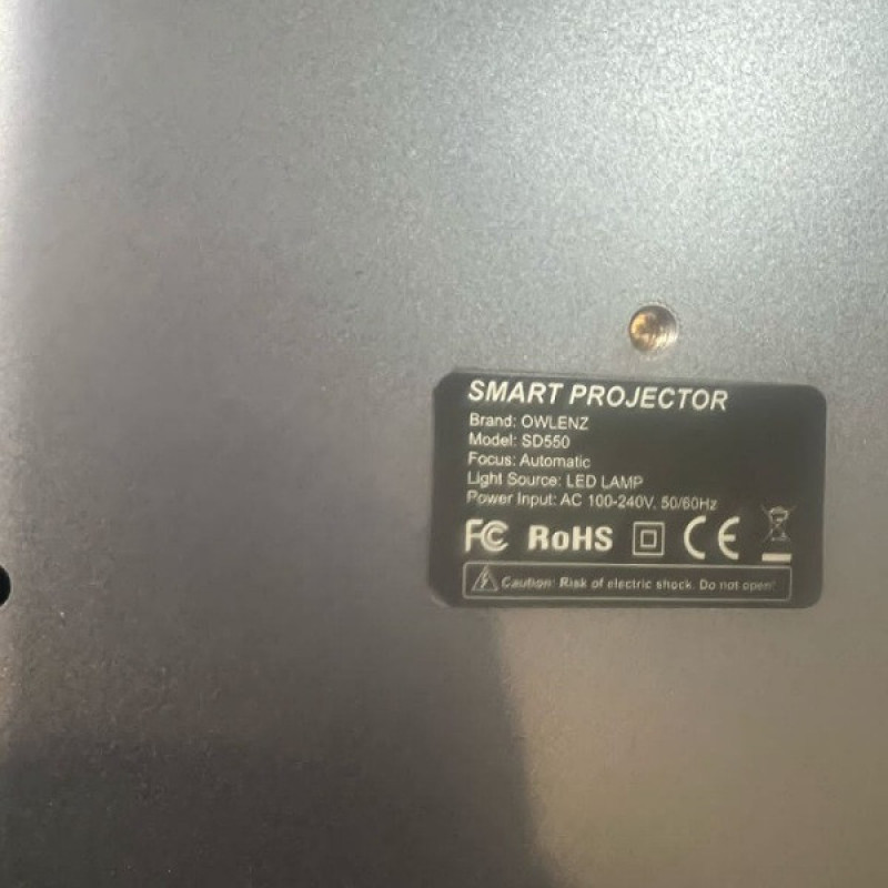 مینی ویدئو پروژکتور النز مدل SD550