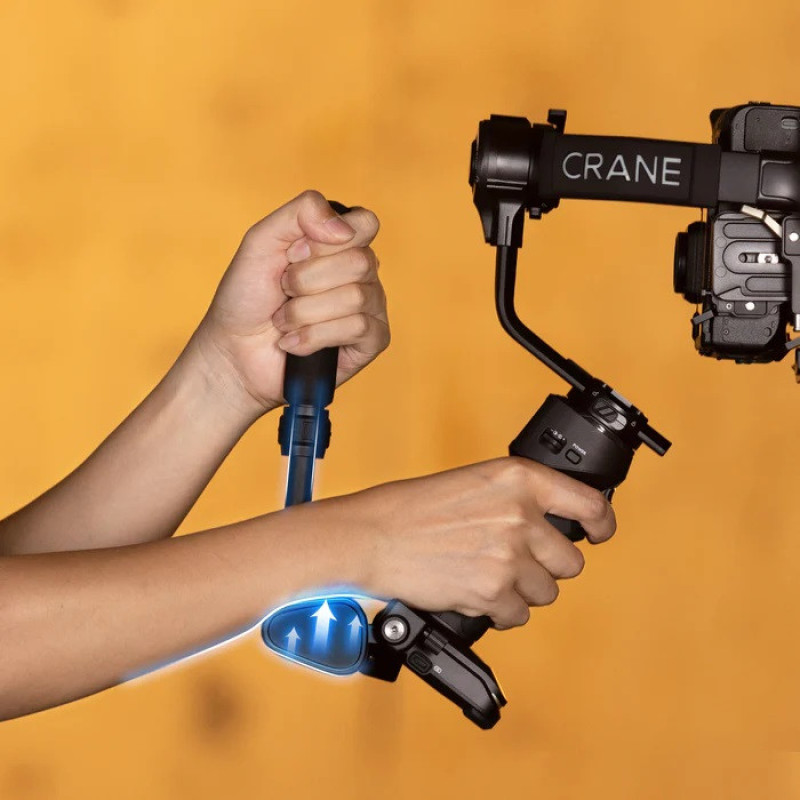 گیمبال دوربین ژیون مدل CRANE 4 Combo