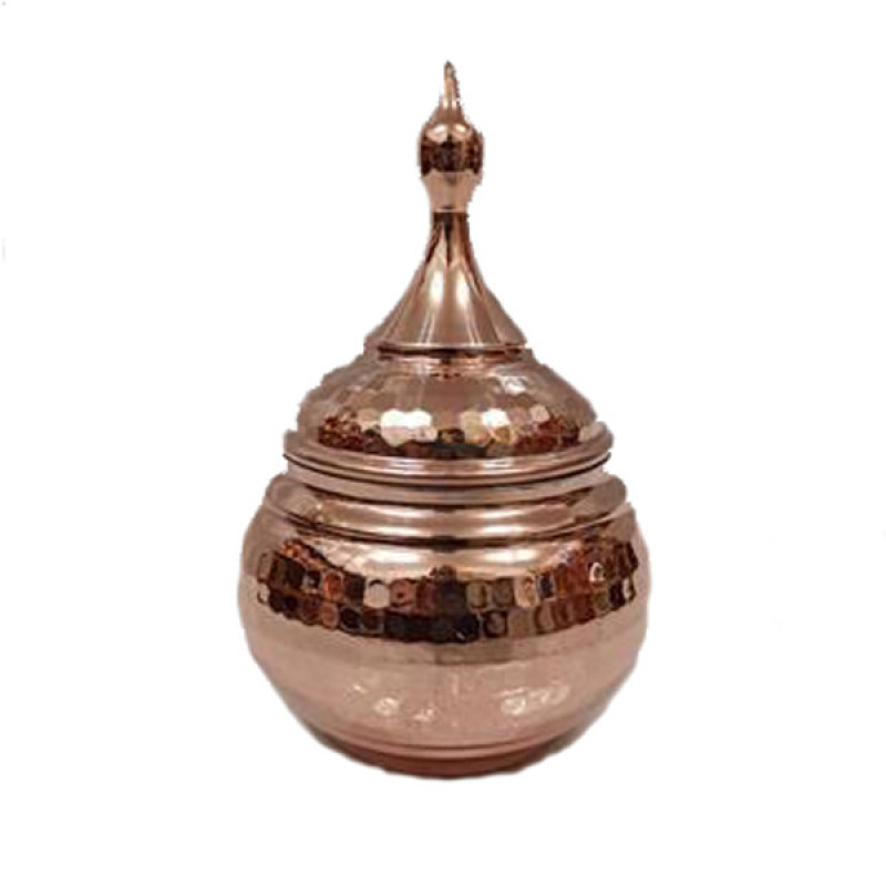 شکلات خوری مسی طرح بدون پایه کد ZH228.2