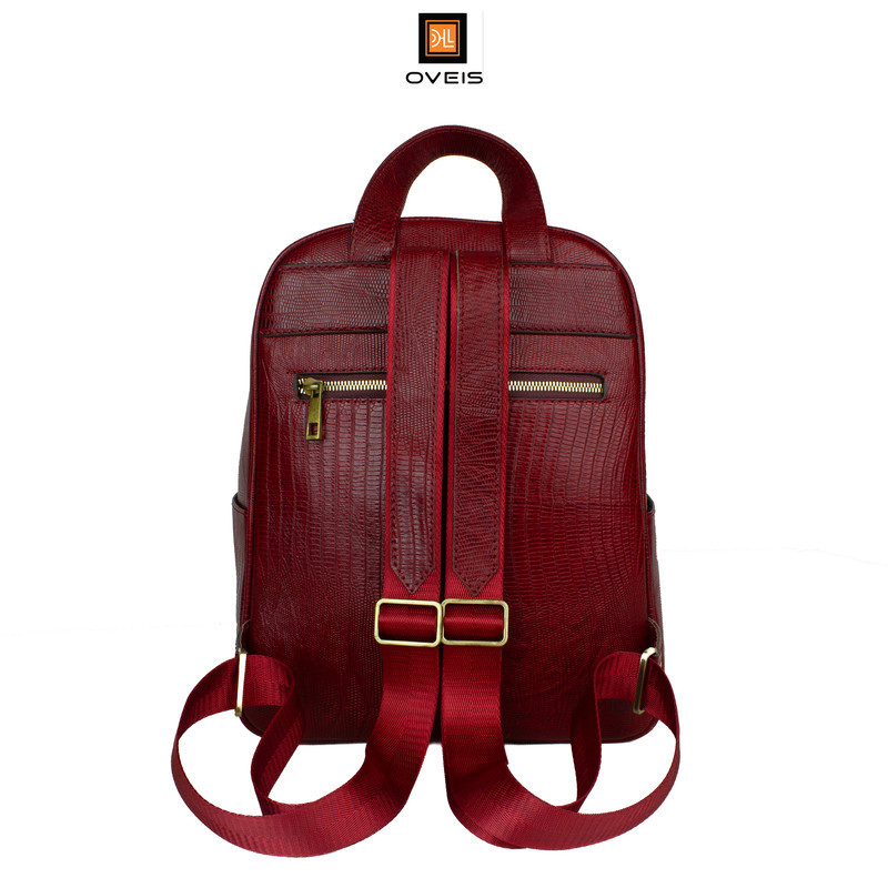 کوله پشتی چرم اویس مدل K12006_L