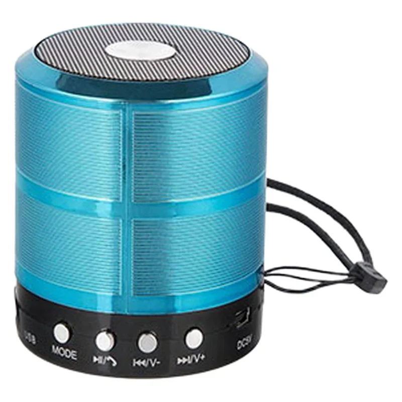 اسپیکر بلوتوثی قابل حمل مدل WS-887