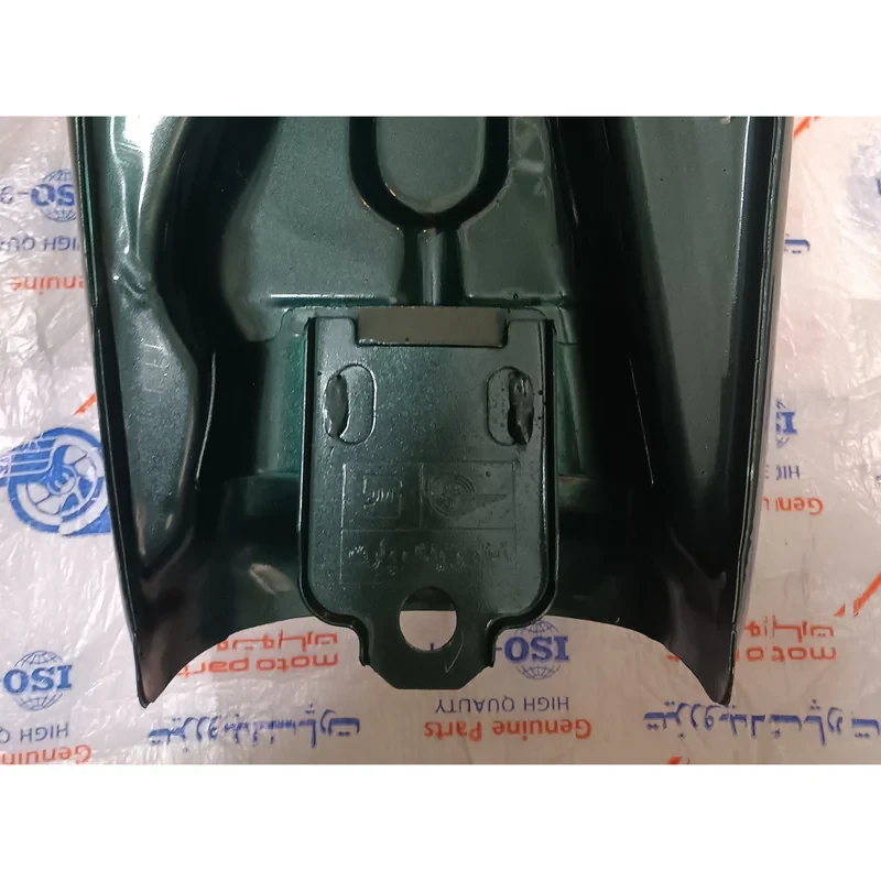 باک موتور سیکلت تیزرو پارت مدل کاستوم کد 84 GRE مناسب برای هوندا CDI