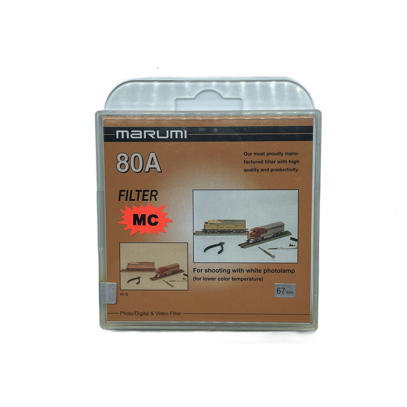 فیلتر لنز مارومی مدل B-(80A) MC -67MM