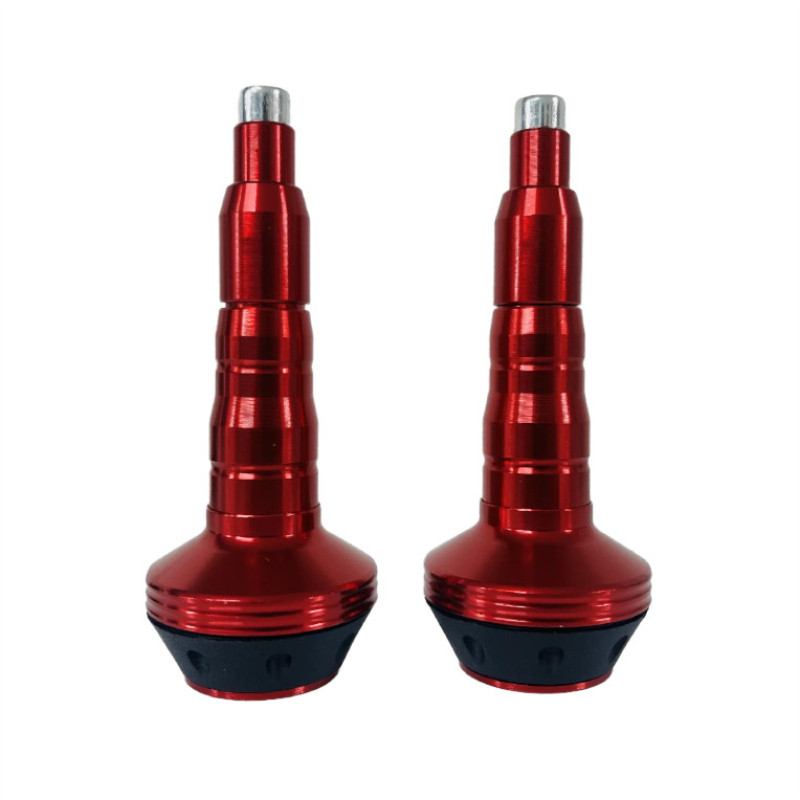 پروتکشن بدنه موتور سیکلت وارون مدل CNC کد B-42-RD بسته 2 عددی