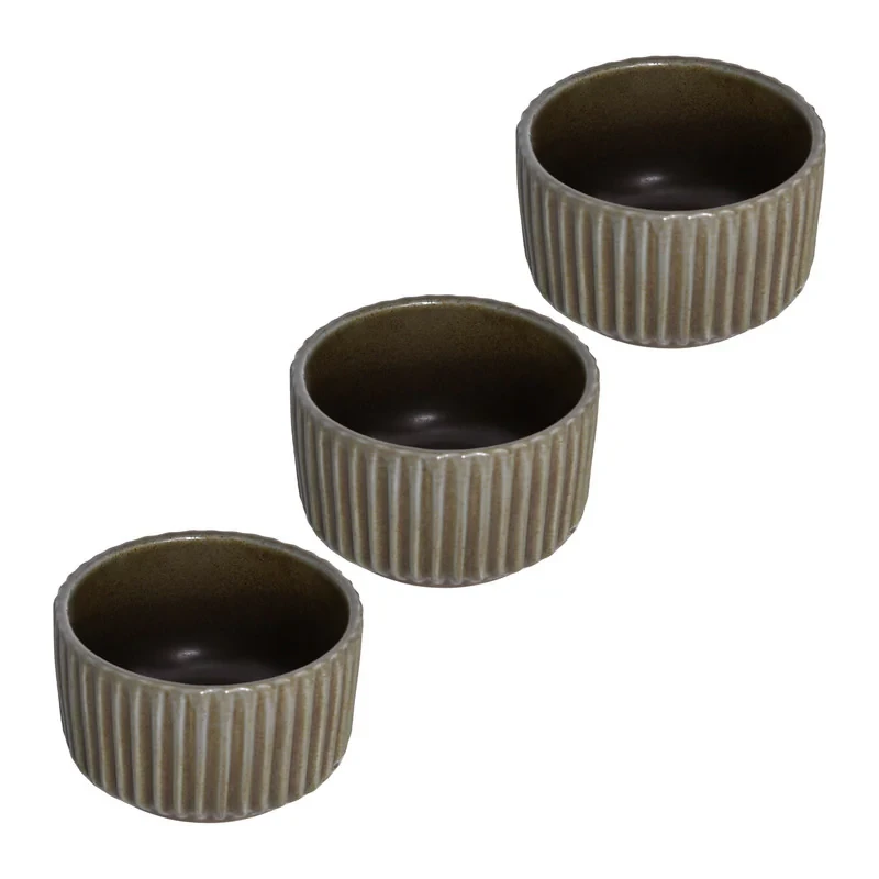 پیاله بی وی کی طرح OLIVE کد 455225 مجموعه 3 عددی