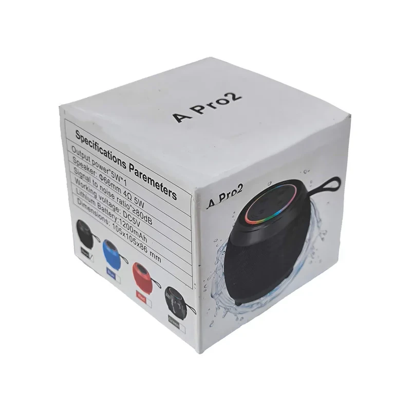 اسپیکر بلوتوثی قابل حمل مدل A pro-2