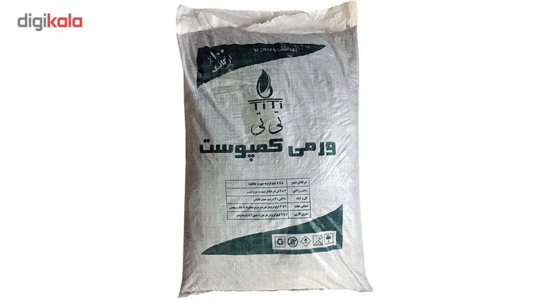 کود ورمی کمپوست تی تی 25 کیلوگرمی