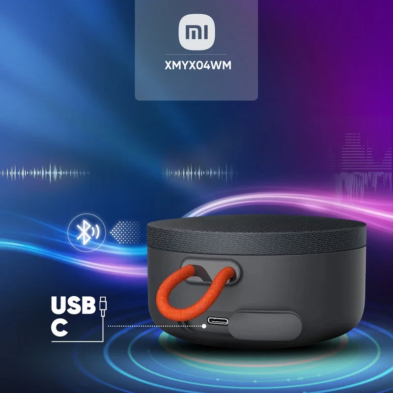 اسپیکر بلوتوثی قابل حمل شیائومی مدل XMYX04WM