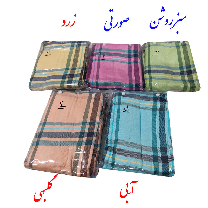 حوله پالتویی ابراهیمی یزد مدل نگارین سایز 110