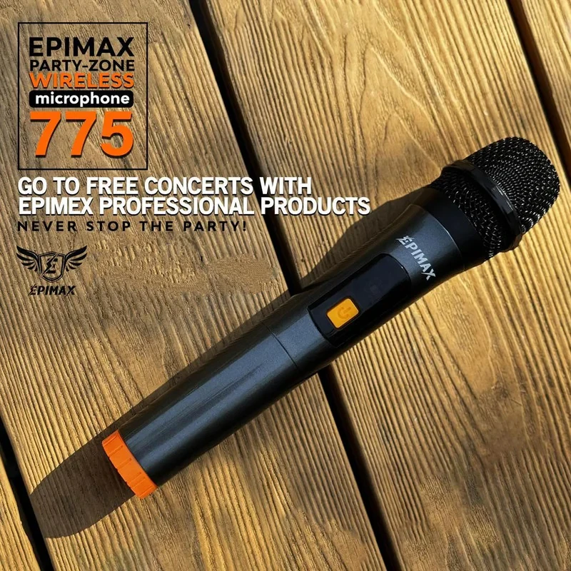 اسپیکر بلوتوثی قابل حمل اپیمکس مدل EPIMAX-775