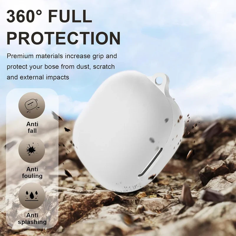 کاور آکوآرا مدل Silicone مناسب برای کیس هدفون بیسیم انکر Soundcore P40i