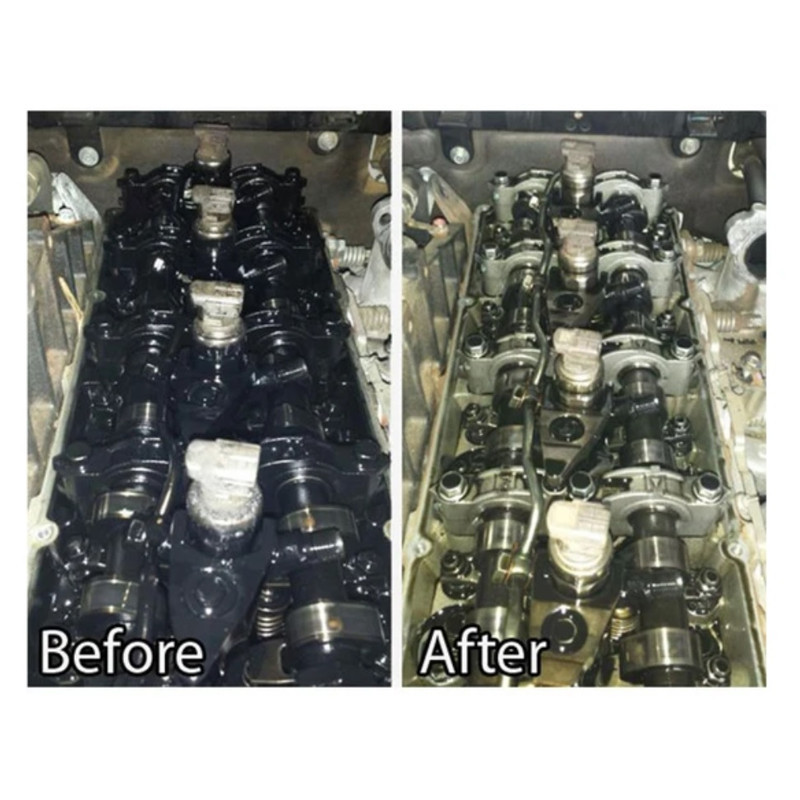 موتور شوی کانادا لوبریفنت مدل Engine Flush حجم 500 میلی لیتر