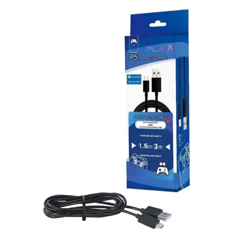 کابل شارژ دسته پلی استیشن 5 مدل ps5-15m