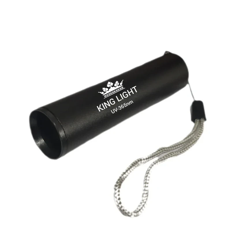 چراغ قوه دستی کینگ لایت مدل UV-365nm با نور بنفش