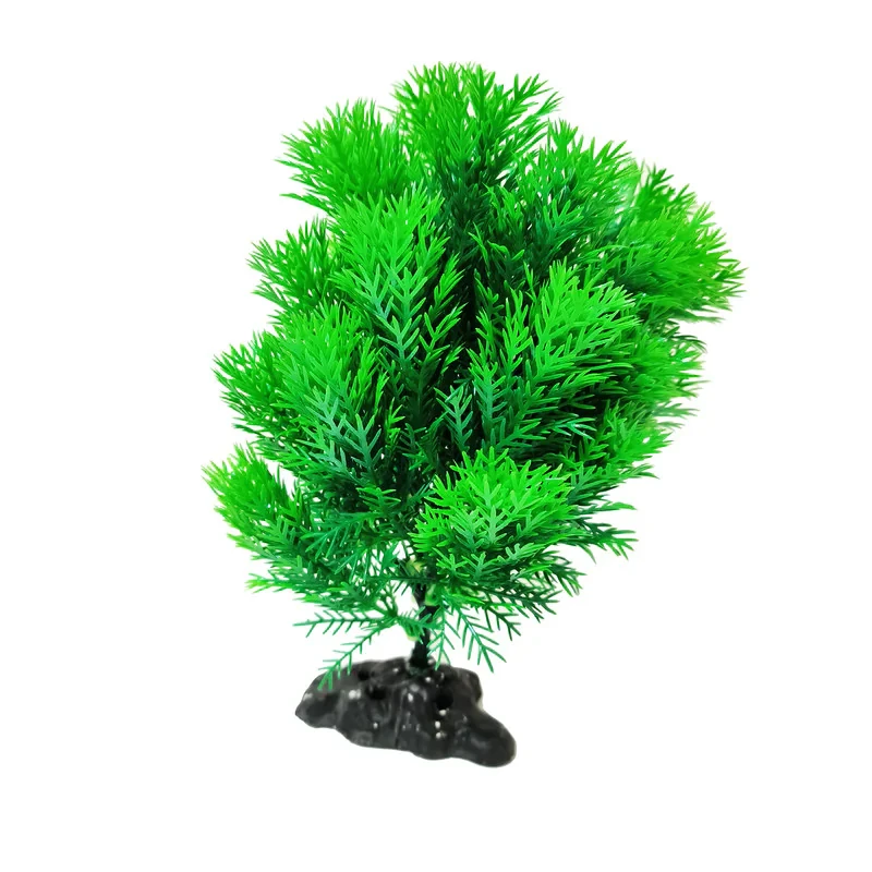 گیاه تزیینی آکواریوم کد VB01 مجموعه دو عددی