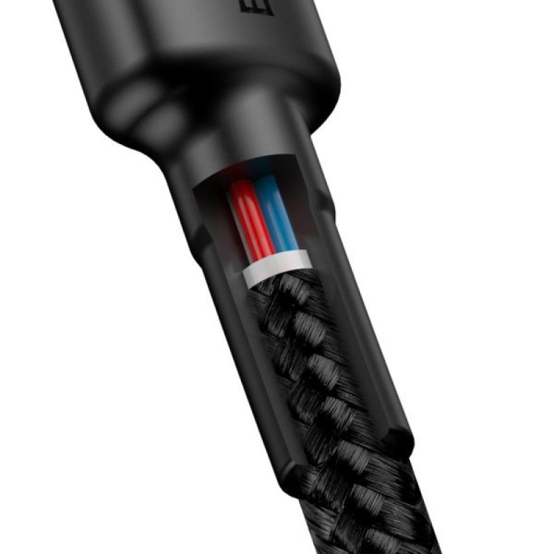 کابل تبدیل USB به USB-C باسئوس  مدل CATKLF-CG1 Cafule طول 2 متر